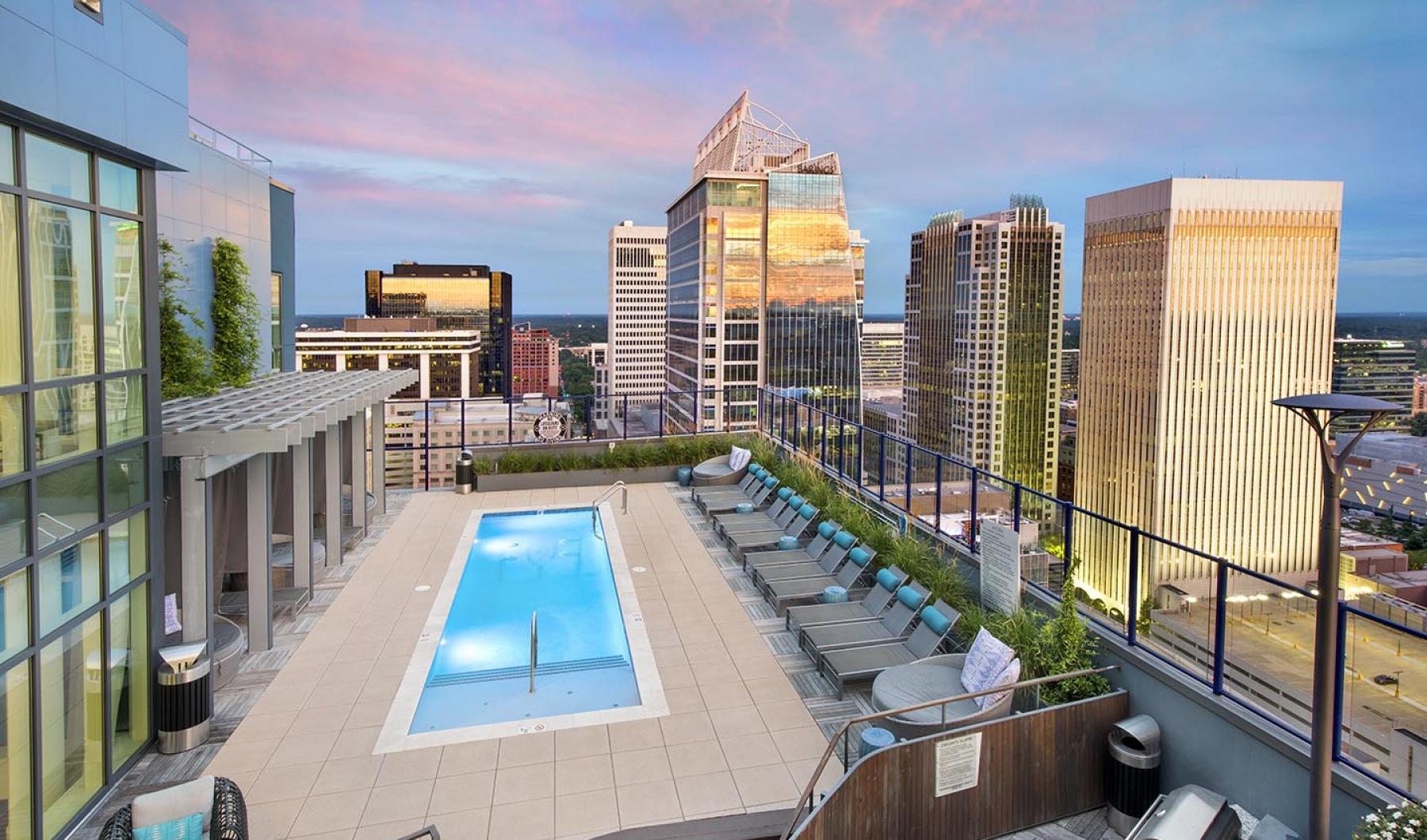 Ascent Uptown is a petfriendly apartment community in Charlotte, NC