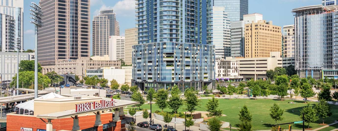 Stylish rentals in Charlotte, NC Ascent Uptown