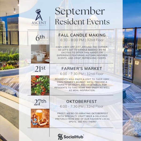 Resident information for Ascent Uptown